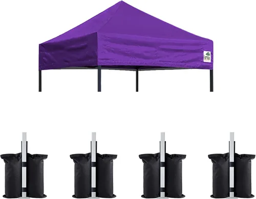 Miniatura 103 de Eurmax USA toldo desplegable de repuesto, cubierta superior para tienda de campaña, armado instantáneo, solo la cubierta superior, 4 bolsas