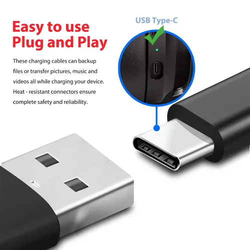 Miniatura 4 de Cargador de pistola de masaje de 5 V 2 A, cable de alimentación USB C compatible con Sportnear Mini, Renpho Mini, Bob y Brad T2 C2 Q2, Medcursor