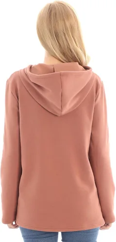 Miniatura 43 de Bearsland - Sudadera de lactancia y maternidad para mujer, con bolsillos y capucha