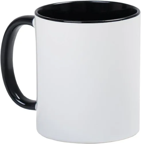 Miniatura 147 de CafePress Ascii - Taza de café de cerámica, taza de té, 11 onzas