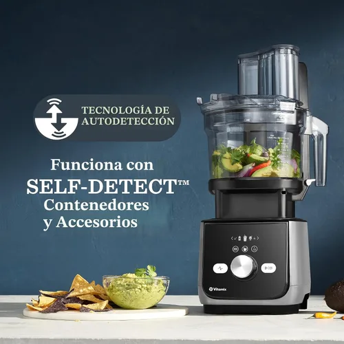 Miniatura 7 de Vitamix Ascent X5 Licuadora con 10 Programas de Licuado, Programa de Autolimpieza, Licuadora de Grado Profesional para Batidos, Sopas y Más