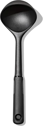 Miniatura 15 de OXO Good Grips cucharón de nylon, Cuchara de nailon, paquete de de 1, Negro