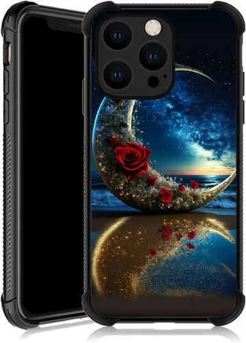 Miniatura 10 de ZHEGAILIAN Funda compatible con iPhone 13 Pro, fundas Cat Heartbeat 13 Pro para niñas, esquinas reforzadas, TPU suave, a prueba de golpes, Latido