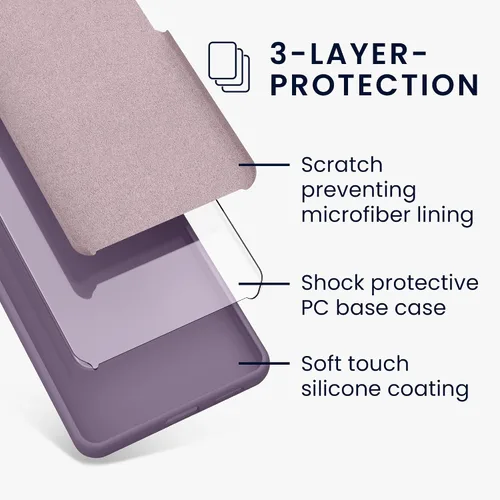 Miniatura 183 de kwmobile Funda Compatible con Google Pixel 6 Pro - Funda de teléfono de silicona TPU con acabado suave - Azul Arrecife