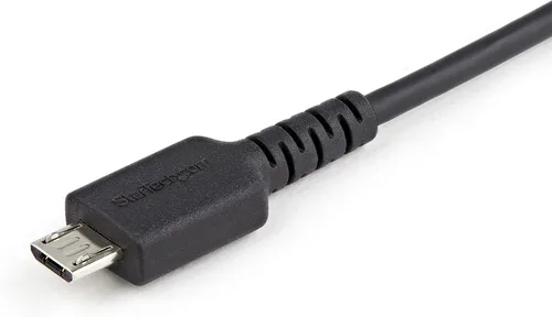 Miniatura 3 de Startech USBSCHAU1M - Cable de carga segura de 3 pies USB-A a Micro USB, bloqueador de datos, color negro