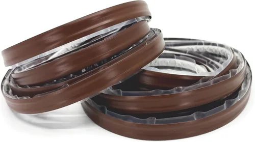 Miniatura 20 de InstaTrim The Original Flexible Trim – Cinta adhesiva negra de 1/2 pulgada de ancho de 10 pies – Recorte adhesivo con muchos usos, incluyendo