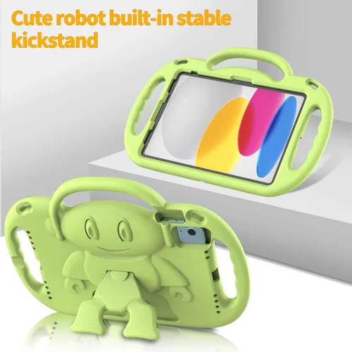 Miniatura 53 de Funda para niños para iPad de 11ª generación (A16) de 11" 2025 y 10ª generación de 10.9" 2022 y iPad Air de 11" 2025/2024 y Air 5ª/4ª