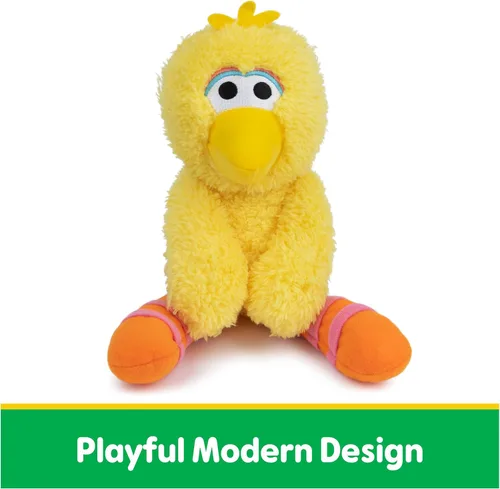 Miniatura 2 de Peluche de Zoe de Barrio Sésamo, Gran pájaro, Multi