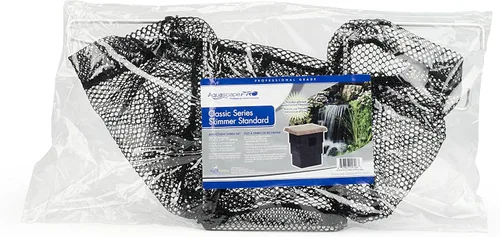 Miniatura 3 de Aquascape Classic Series Skimmer - Red de residuos estándar de 6 pulgadas - 29146, negro