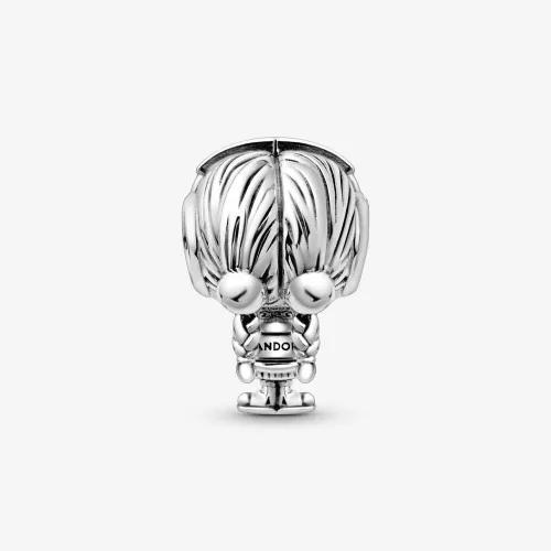 Miniatura 3 de Pandora 798904C01 - Abalorio de plata de ley 925 esmaltada diseño de niña adolescente