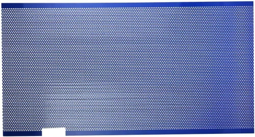 Miniatura 5 de Hooke Road JK Rejilla Frontal de Malla Inserto de Parrilla Pantalla Anti-Insectos Bandera Estadounidense para Jeep Wrangler JK y Unlimited 2007-2018