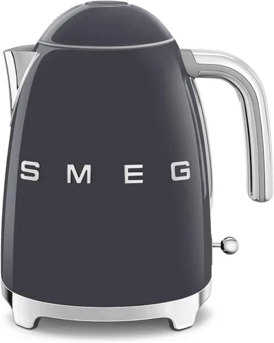 Miniatura 7 de Smeg - Tetera eléctrica de estilo retro de los años 50 de 7 tazas con apagado automático, base removible e indicador de agua, KLF03CRUS, color crema