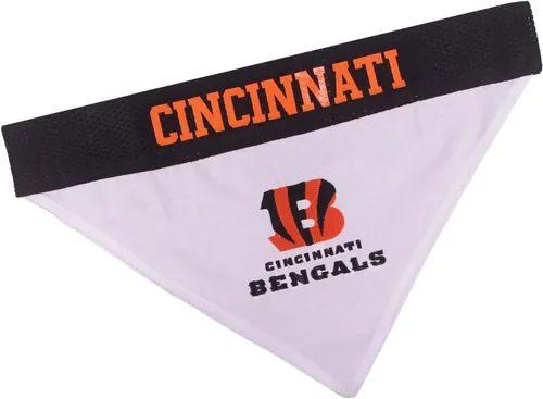 Miniatura 24 de Pets First Bandana para perro NFL – ARIZONA CARDINALS - Bandana reversible para mascotas deportiva de 2 caras con un logotipo de equipo bordado