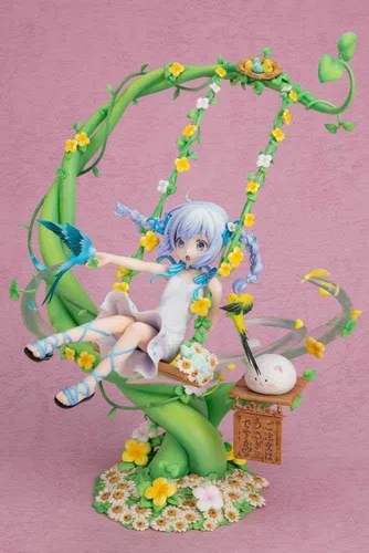 Miniatura 2 de F:Nex AUG188789 is The Order a Rabbit?: Chino Flower Swing 1: Figura de PVC a escala 7, multicolor