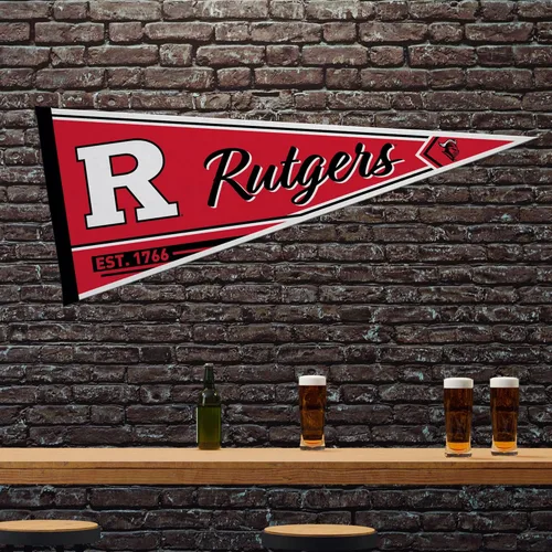 Miniatura 2 de Rico Industries NCAA Banderín Clásico de Fieltro para Decoración de Pared de 12" x 30" - Ideal para Decoración del Hogar/Dormitorio/Cueva de Hombre