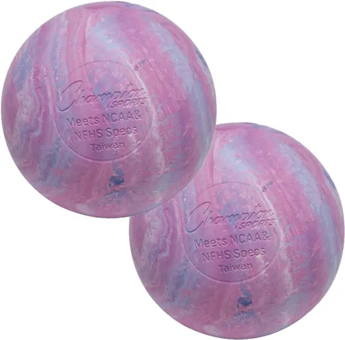 Miniatura 10 de Champion Sports Lacrosse Balls & Rhino Skin® Foam Balls – Official Size Balls for Games, Practice & Training, NCAA, NFHS & SEI Certified, Multiple