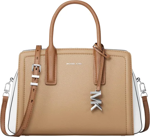 Miniatura 37 de Michael Kors - Laila, bolso pequeño para mujer Herrajes dorados/vainilla/bellota