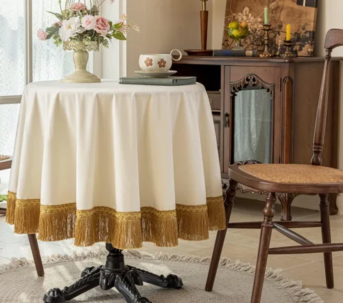 Miniatura 32 de F-CHU Manteles cuadrados pequeños de 36 x 36 pulgadas, mantel redondo pequeño de terciopelo color negro sólido para mesita de noche, mesita