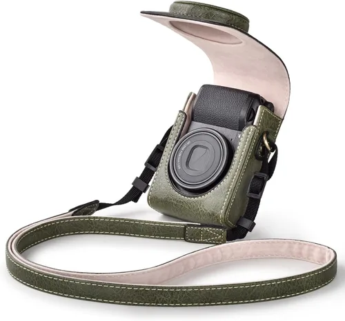 Miniatura 8 de Rieibi Funda para cámara Sony ZV1F/ZV1/Ricoh GR IV/IIIx/Ricoh III II/Fujifilm X-Half/X-HF1/Panasonic LX9 LX10 LX15/Canon G7X III / G7X II / SX740 HS