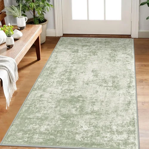 Miniatura 38 de Lansny Alfombra pequeña abstracta de 2 x 3 pies, alfombra de entrada, alfombra lavable para puerta de entrada, alfombra lavable antideslizante