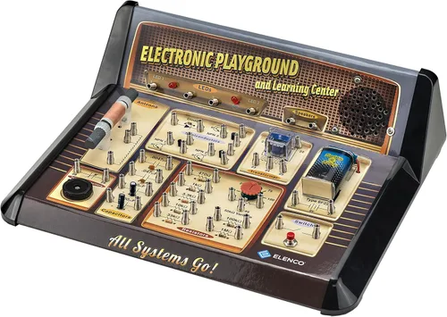 Miniatura 2 de Elenco Experimentos 60 en uno de juegos electrónicos