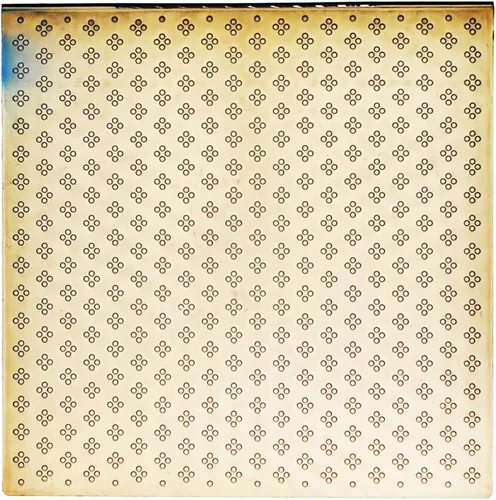 Miniatura 6 de Palabras de gran tamaño de 8x8 pulgadas con estrellas de amor puntos cuadrícula botones fondo Carpetas de relieve de plástico para hacer tarjetas