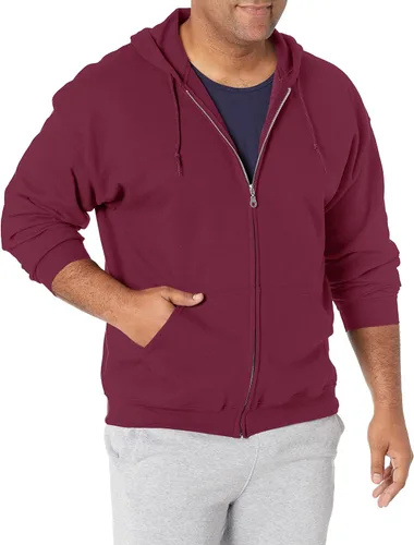 Miniatura 13 de Gildan Sudadera con capucha y cremallera completa para hombre