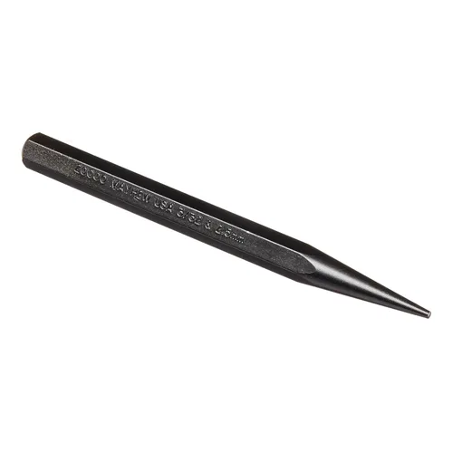 Miniatura 11 de Mayhew Tools 70003 Punzón sólido, 1/4", acabado de granallado