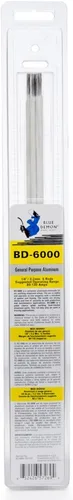 Miniatura 2 de Blue Demon Aleación 6000 X 1/8 "x 14" X 5LB paquete de electrodo de mantenimiento de aluminio de uso general general purpose