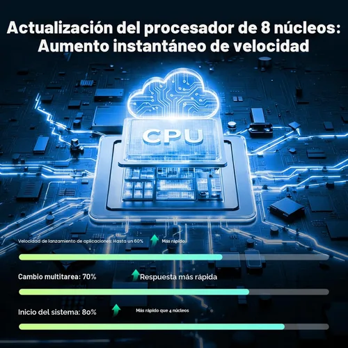 Miniatura 8 de LAMTTO Pantalla AI CarPlay de 11 pulgadas con aplicaciones de descarga de Google-Play y Gemini, 8 núcleos suaves, juego inalámbrico para Android