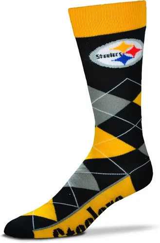 Miniatura 28 de FBF NCAA - Calcetines unisex para adultos, diseño de rombos