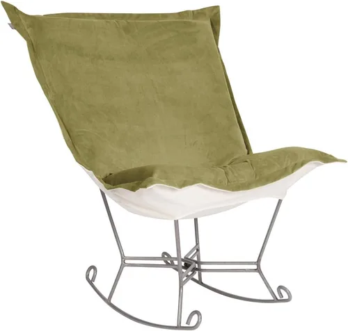 Miniatura 70 de Howard Elliott Collection Avanti Pecan - Silla de asiento oscilante con funda, silla multiusos de mariposa con marco de titanio, muebles de patio