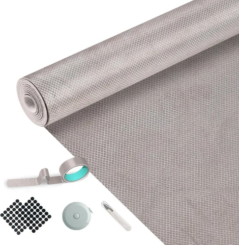 Miniatura 8 de Vehipa Tela Grado Militar Protección Faraday 19.7" x 43" Tela DIY para Bloqueo Inalámbrico para WiFi, Celular