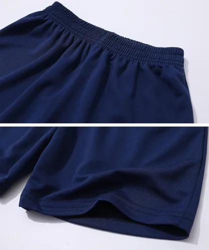 Miniatura 6 de Paquete de 2 camisetas de fútbol y pantalones cortos para niño, de secado rápido, uniforme de entrenamiento de equipo deportivo