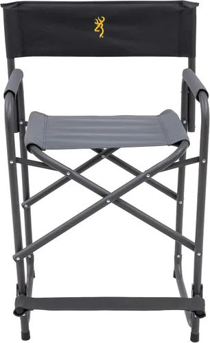 Miniatura 7 de Browning Silla de directores – Sillas plegables para exteriores fabricadas con tela duradera y marco de aluminio y acero resistente, con asiento