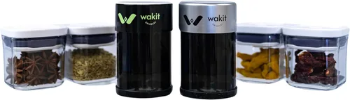 Miniatura 6 de Wakit Grinders Mejor Molinillo Eléctrico (KLR Negro)..