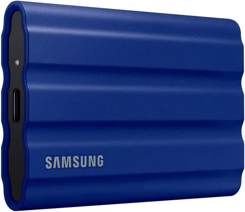 Miniatura 12 de Samsung T7 Shield 2TB, SSD portátil, hasta 1050MB/s, USB 3.2 Gen2, resistente, clasificación IP65, para fotógrafos, creadores de contenido
