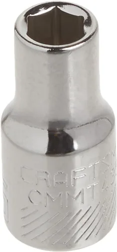 Miniatura 3 de CRAFTSMAN Juego de Vasos de Llave Superficial, Métrico, Accionamiento de 1/4 Pulgada, 5.5mm, 6 Puntas (CMMT43511)