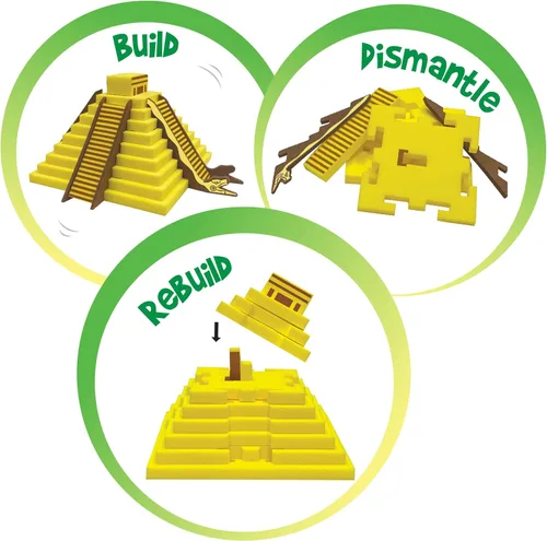 Miniatura 4 de Imagimake Mapology Monumentos del Mundo Rompecabezas 3D para niños de 8 a 10 años Juguetes educativos y de aprendizaje para 5 a 7 años