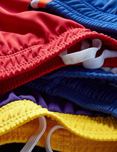 Miniatura 6 de Liberty Imports Paquete de 5 pantalones cortos de baloncesto atléticos de secado rápido para hombre, entrepierna de 9 pulgadas con bolsillos, ropa