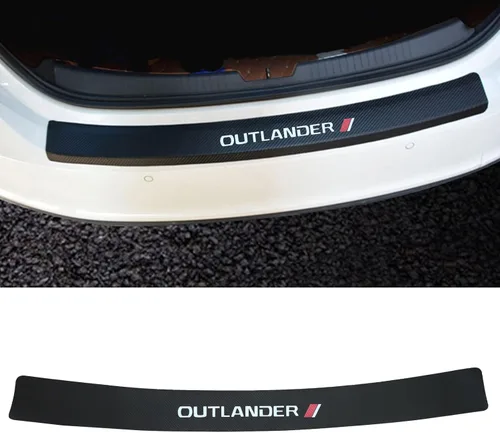 Miniatura 2 de Protector de parachoques trasero para Mitsubishi Outlander, 1 ud