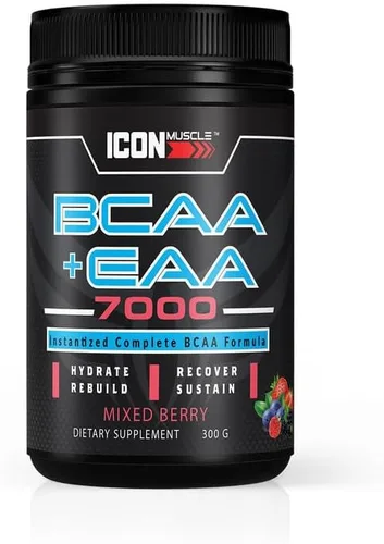 Miniatura 4 de BCAA+EAA 7000 - Ponche de frutas - BCAA -Aminoácidos