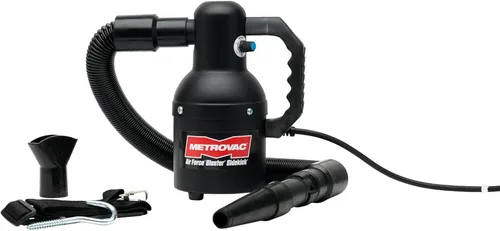 Miniatura 10 de METROVAC Air Force Blaster Sidekick Secador de Aire para Vehículo Pequeño o Motocicleta Metro Vacuum Hecho en EE.UU Negro - Velocidad única