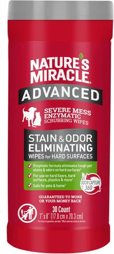 Miniatura 13 de Nature's Miracle Eliminador avanzado de manchas y olores para perros para desastres severos de los perros