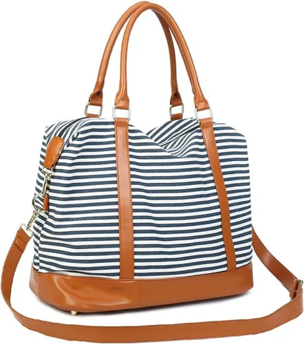 Miniatura 2 de CAMTOP- Bolso de viaje para mujer, de lona, para equipaje de mano), 6050