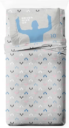 Miniatura 13 de Jay Franco Juego de sábanas infantiles de dibujos animados con sábanas bajeras, planas y funda de almohada, ropa de cama ultrasuave con funda