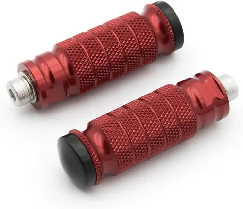 Miniatura 8 de Reposapiés de motocicleta de 0.315 in Pedal Estriberas universal para recambios modificados CBR125R CBR400R CBR500RR CBR600RR CBR900RR CBR1000RR
