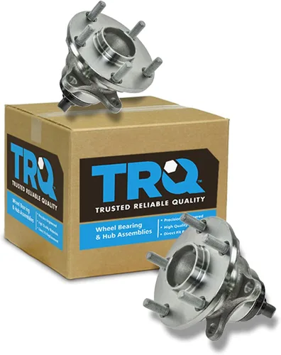 Miniatura 118 de TRQ Juego de conjunto de rodamiento de rueda delantera y buje de 2 piezas Compatible con Chevrolet Cobalt 2005-2010 HHR 2006-2011 Pontiac G5