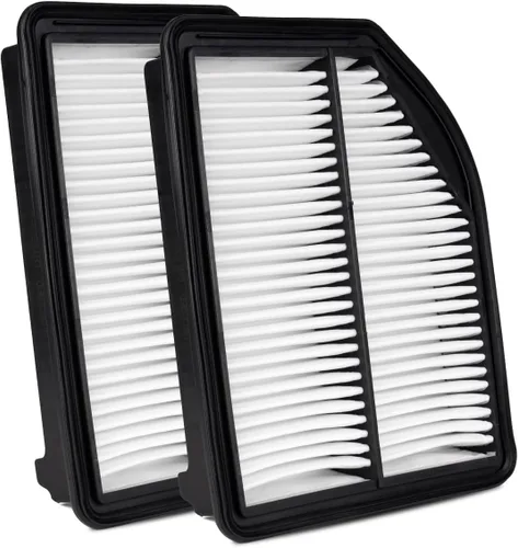 Miniatura 22 de Paquete de 2 Filtros de Aire para Motor Compatible con Volkswagen Atlas 2025-18 2.0L 3.6L, 2025-20 Atlas Cross Sport 2.0L 3.6L Reemplazo de Filtro