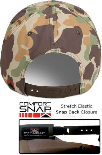 Miniatura 2 de Sporting Collection Gorras de caza de peces al aire libre Animal Trucker Hat Gorras de cuerda